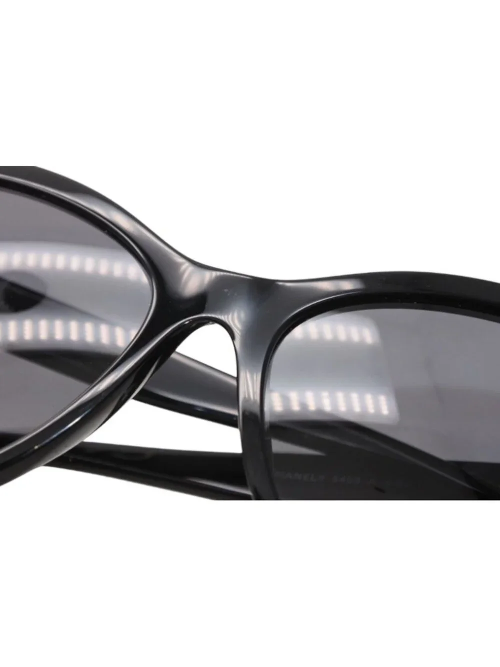Chanel Sunglasses Eyewear T8 CC Logo Black